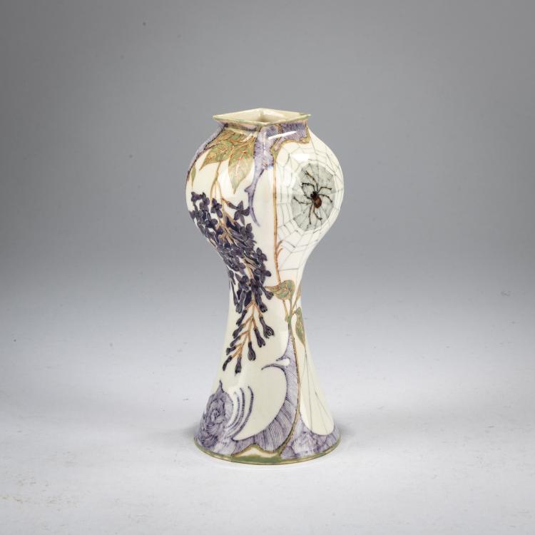Bild 1 zu Objekt, Vase mit Spinne, 1902, Samuel Schellink, Rozenburg, Den Haag, 178A 347