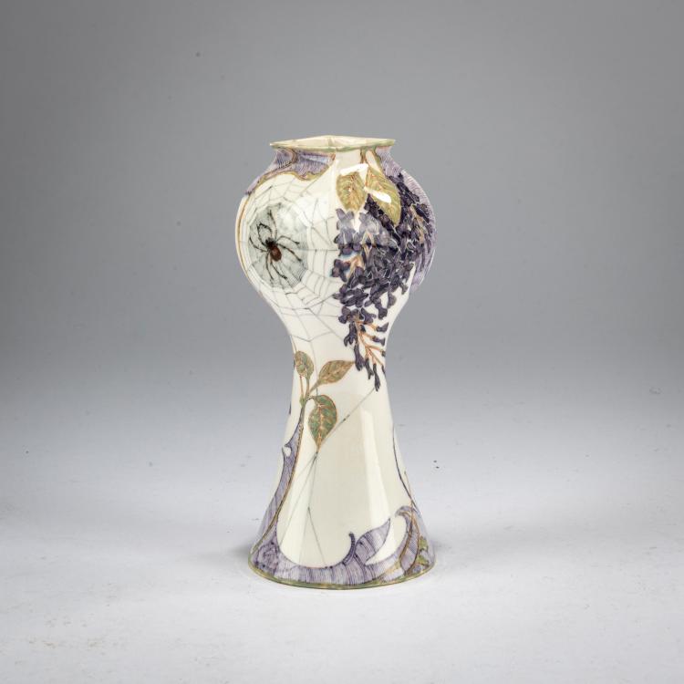 Bild 2 zu Objekt, Vase mit Spinne, 1902, Samuel Schellink, Rozenburg, Den Haag, 178A 347