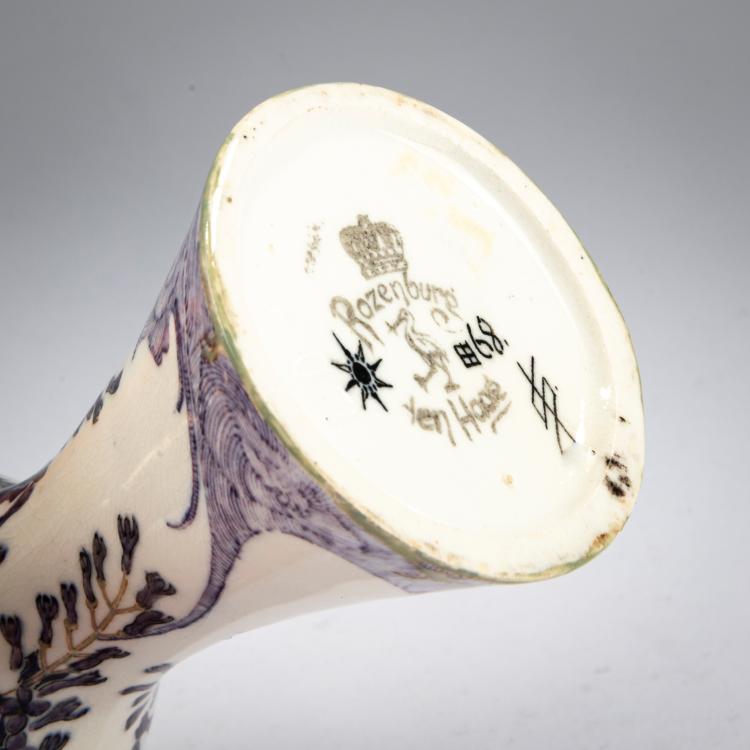 Bild 3 zu Objekt, Vase mit Spinne, 1902, Samuel Schellink, Rozenburg, Den Haag, 178A 347