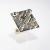 Kinetic ring 'Square', 2005