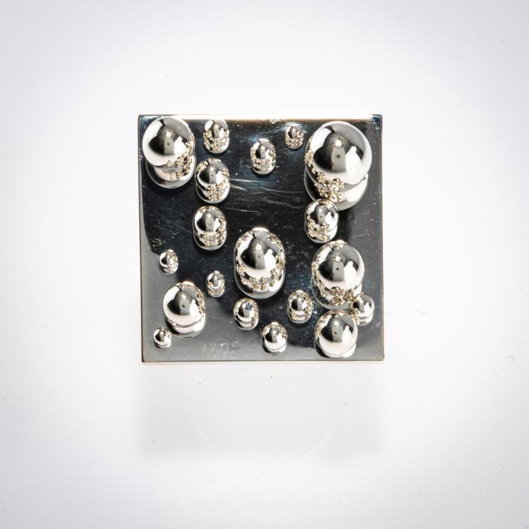 Bild 2 zu Objekt, Kinetischer Ring 'Square', 2005, Pol Bury, 178C 956