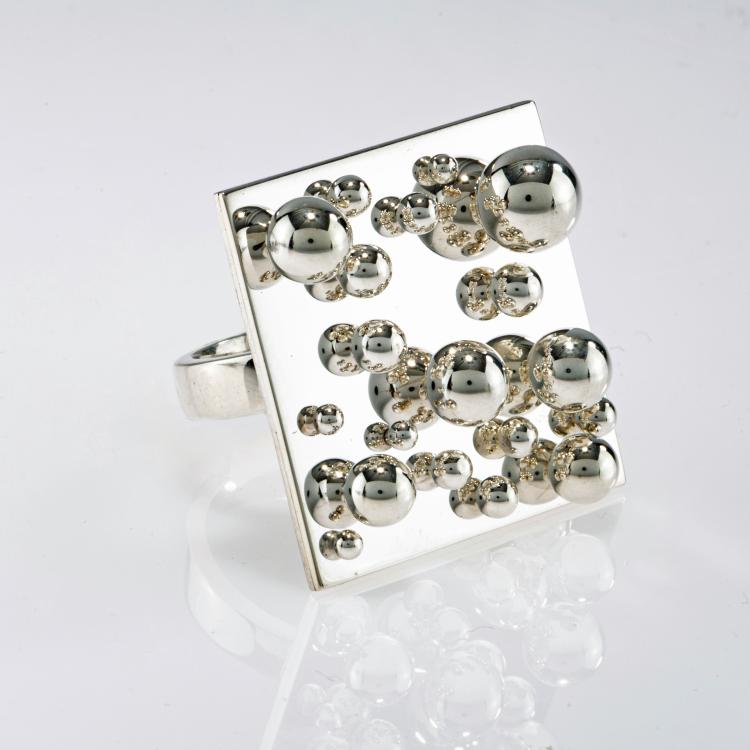 Bild 3 zu Objekt, Kinetischer Ring 'Square', 2005, Pol Bury, 178C 956