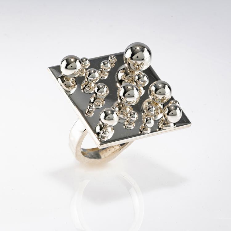 Bild 4 zu Objekt, Kinetischer Ring 'Square', 2005, Pol Bury, 178C 956