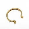 Bangle / arm cuff 'Violin', 1990s