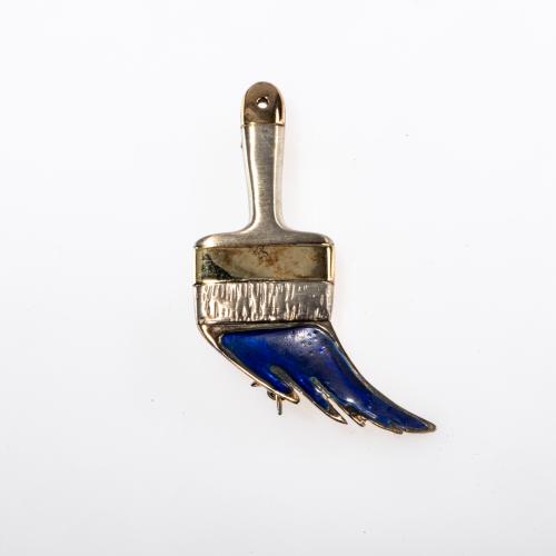 Brooch 'Brush', 2004