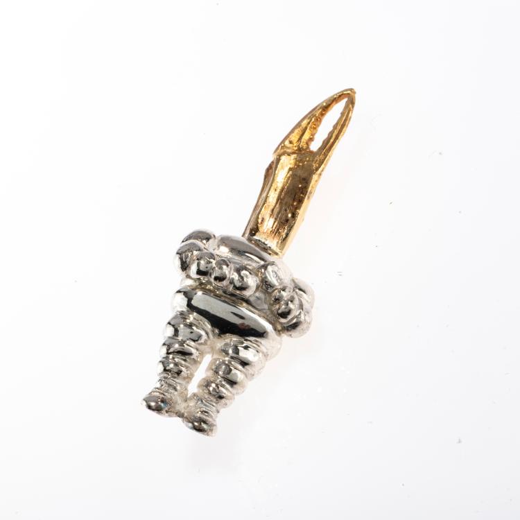 Bild 2 zu Objekt, Anh&auml;nger 'Minibibendum con chela', 1998, Daniel Spoerri, 178C 962