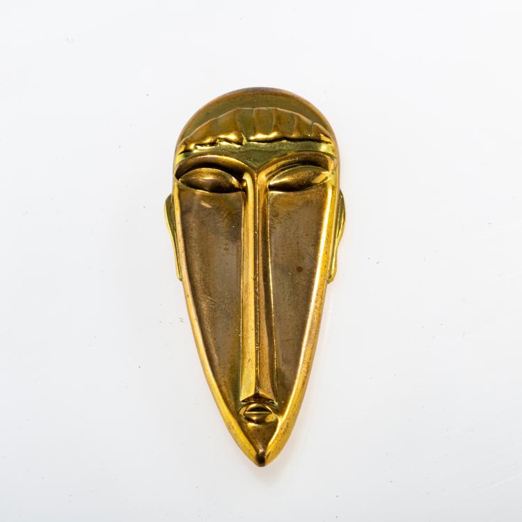 Hauptbild zu Objekt, Brooch / pendant 'Testa di donna', 1998, Amedeo Modigliani, 178C 959