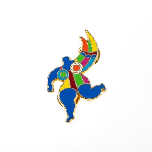 Brooch 'Ange' (Guardian Angel), 1990s