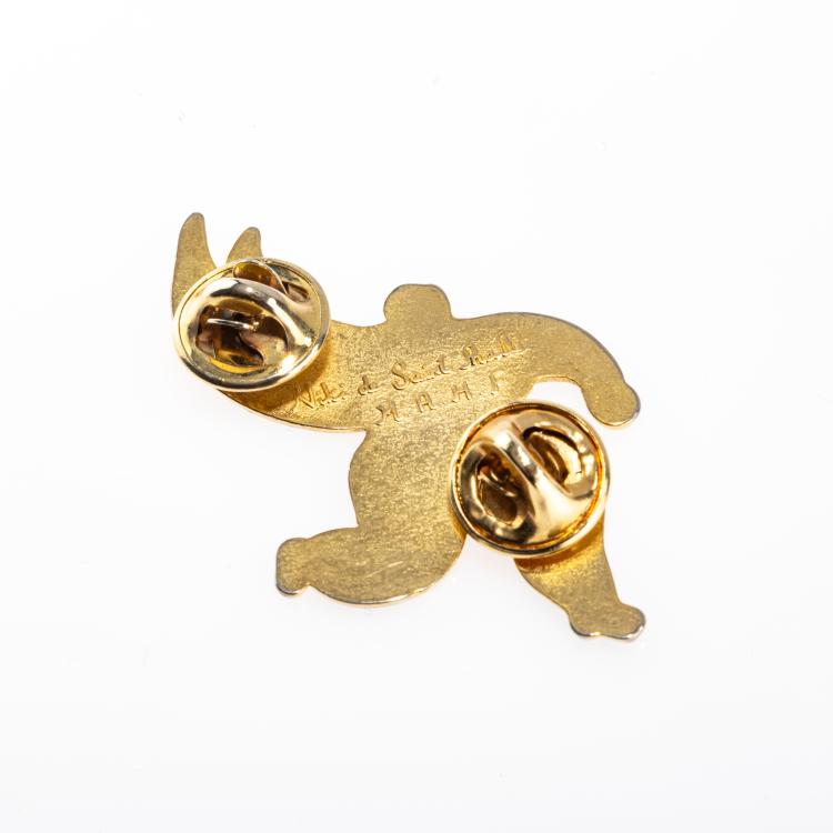 Bild 1 zu Objekt, Brosche 'Ange' (Schutzengel), 1990er Jahre, Niki de Saint Phalle, 178C 960