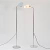 Two floor lamps 'Mezzaluna', 1975 (design)