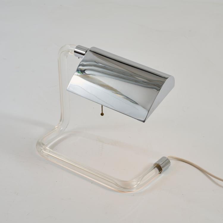 Hauptbild zu Objekt, Tischleuchte 'Crylicord', um 1970, Peter Hamburger, Knoll International, New York, 178B 838
