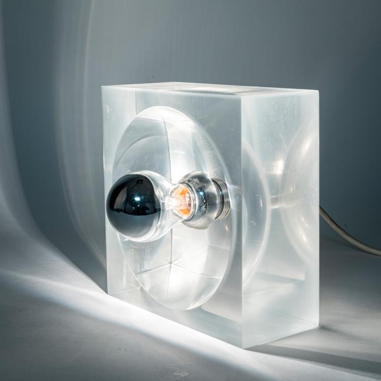 Hauptbild zu Objekt, Tischleuchte, 1970er Jahre, Michel Dumas, Dumas, Michel, Cr&eacute;ations S.A., Paris, 178B 814