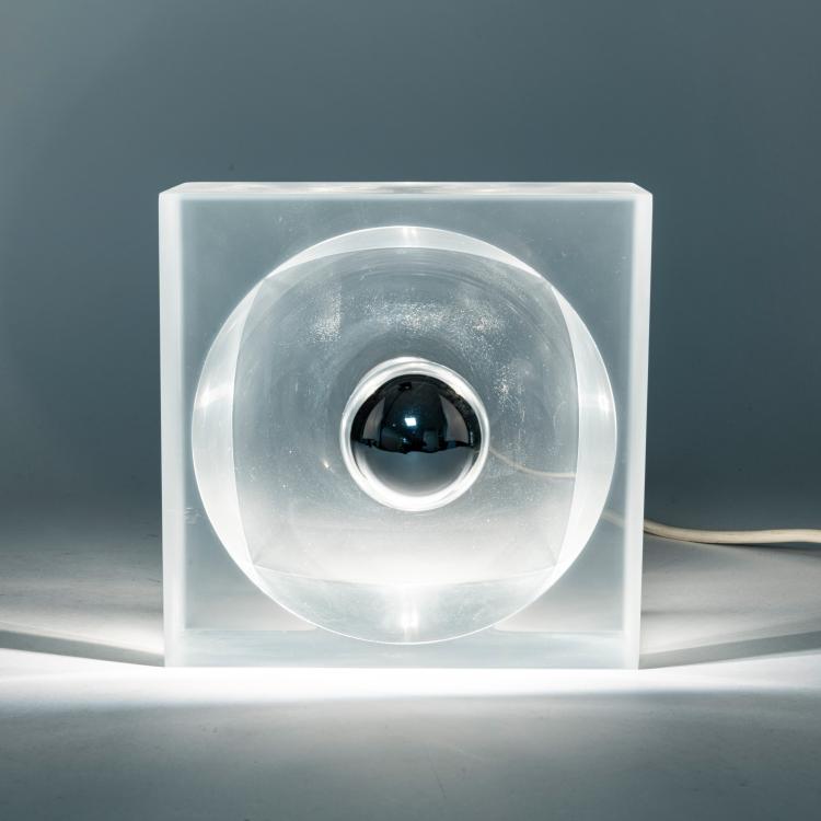 Bild 1 zu Objekt, Tischleuchte, 1970er Jahre, Michel Dumas, Dumas, Michel, Cr&eacute;ations S.A., Paris, 178B 814