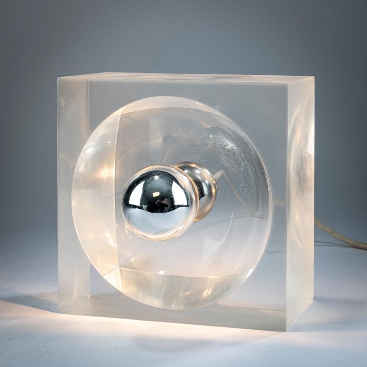Bild 2 zu Objekt, Tischleuchte, 1970er Jahre, Michel Dumas, Dumas, Michel, Cr&eacute;ations S.A., Paris, 178B 814