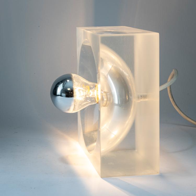 Bild 3 zu Objekt, Tischleuchte, 1970er Jahre, Michel Dumas, Dumas, Michel, Cr&eacute;ations S.A., Paris, 178B 814