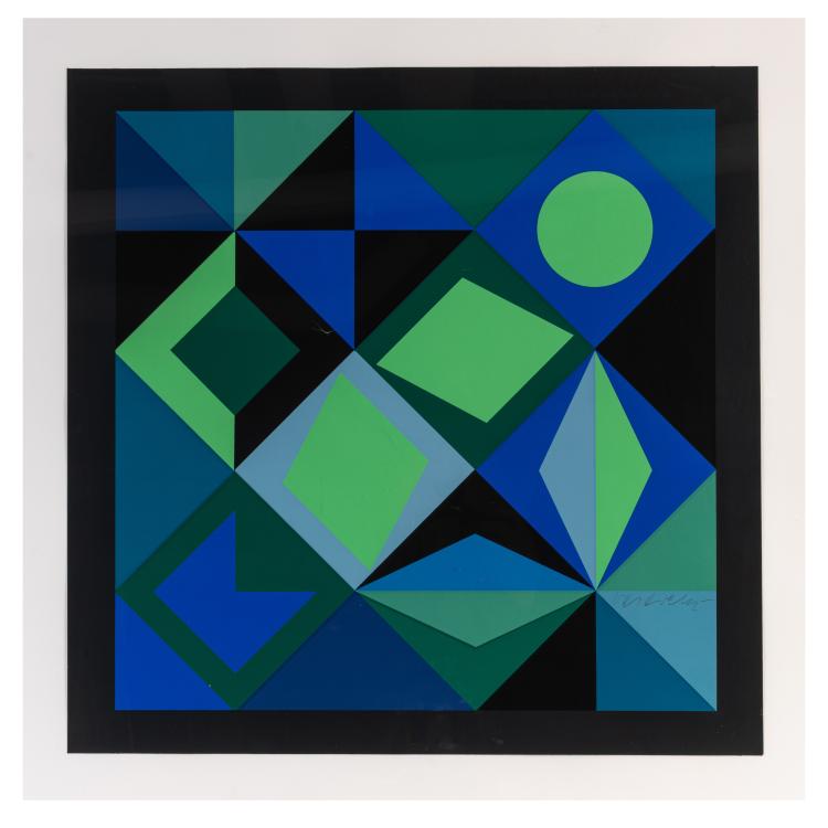 Hauptbild zu Objekt, 'Sikra Z', 1967, Victor Vasarely, 179C 782