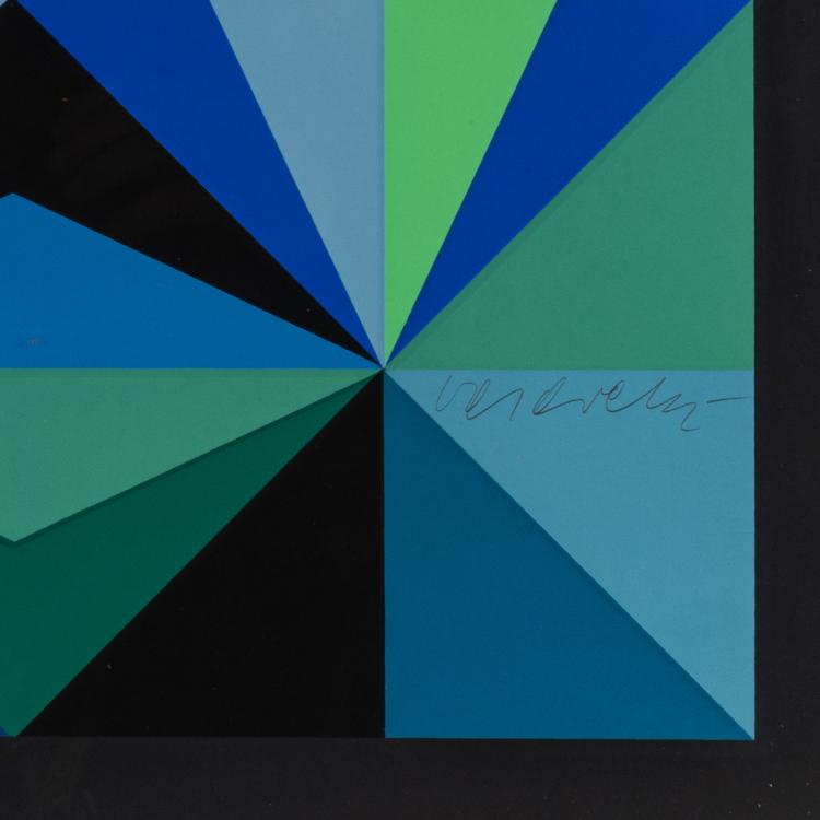 Bild 1 zu Objekt, 'Sikra Z', 1967, Victor Vasarely, 179C 782