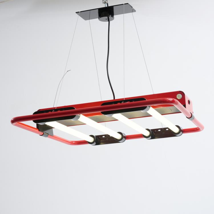 Bild 1 zu Objekt, Deckenleuchte, 1981, Marilena Boccato,Gian Nicola Gigante,Antonio Zambusi, Zerbetto, Padua, 178B 844