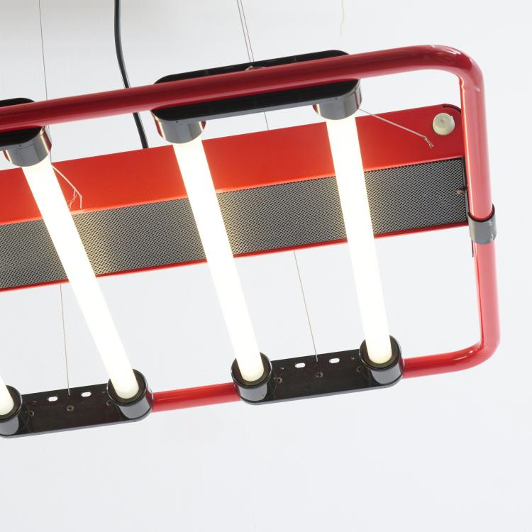 Bild 2 zu Objekt, Deckenleuchte, 1981, Marilena Boccato,Gian Nicola Gigante,Antonio Zambusi, Zerbetto, Padua, 178B 844