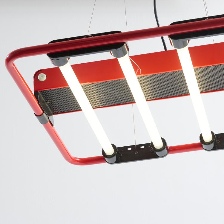 Bild 3 zu Objekt, Deckenleuchte, 1981, Marilena Boccato,Gian Nicola Gigante,Antonio Zambusi, Zerbetto, Padua, 178B 844