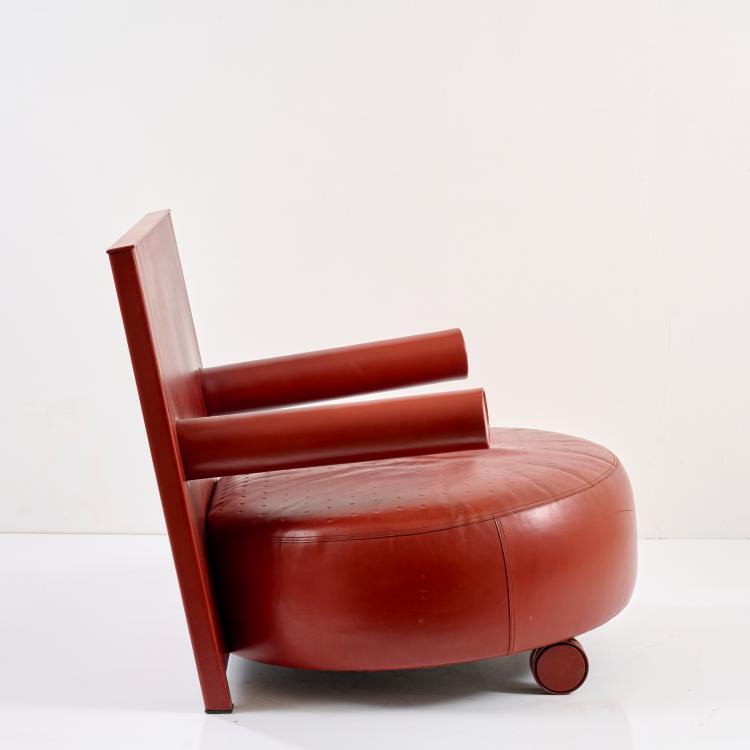 Hauptbild zu Objekt, Armlehnsessel 'Sity', 1986, Antonio Citterio, B&B Italia, Mailand / Milan, 178B 866