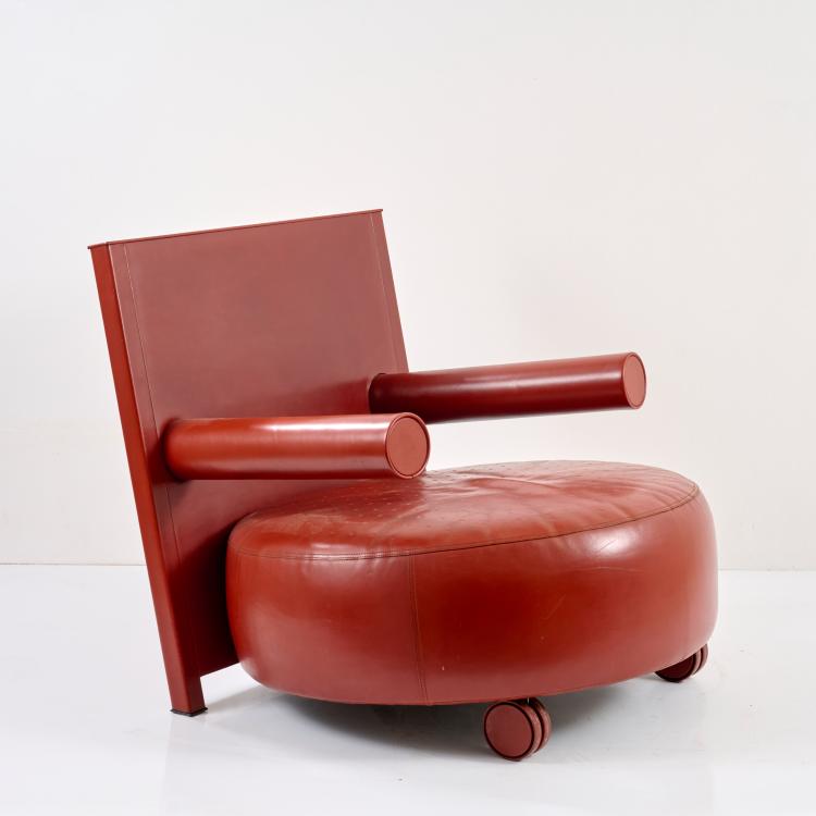 Bild 1 zu Objekt, Armlehnsessel 'Sity', 1986, Antonio Citterio, B&B Italia, Mailand / Milan, 178B 866