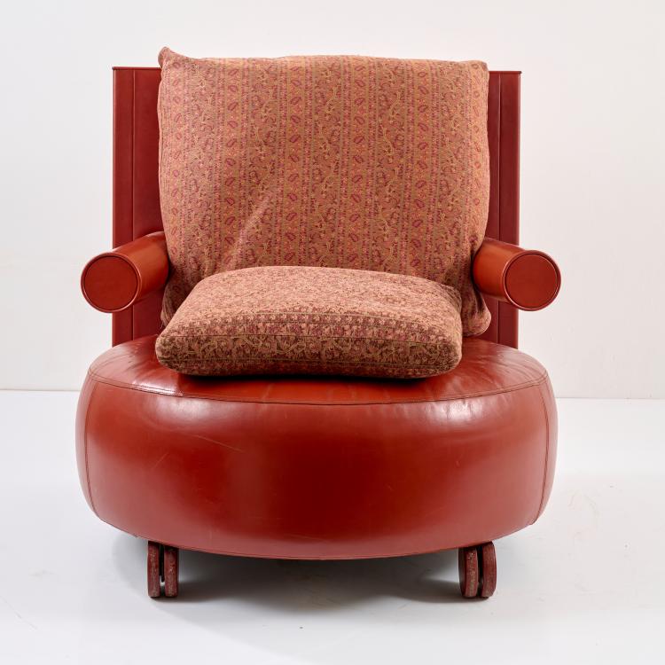 Bild 3 zu Objekt, Armlehnsessel 'Sity', 1986, Antonio Citterio, B&B Italia, Mailand / Milan, 178B 866