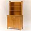 Anthroposophical shelving unit, 1930s