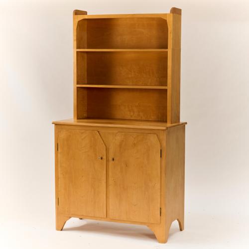 Anthroposophical shelving unit, 1930s