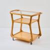 Anthroposophical tea trolley '1296', 1930s