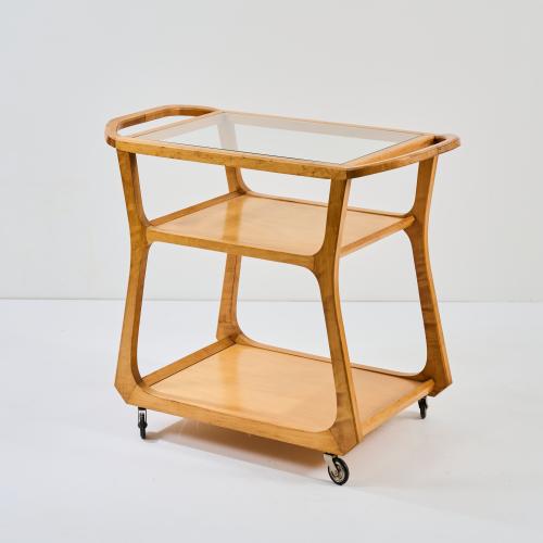 Anthroposophical tea trolley '1296', 1930s