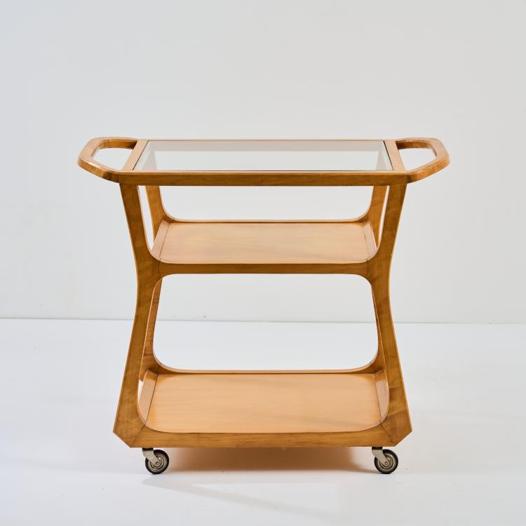 Bild 1 zu Objekt, Anthroposophischer Teewagen '1296', 1930er Jahre, Felix Kayser, Schiller-M&ouml;bel, Stuttgart, 178B 498