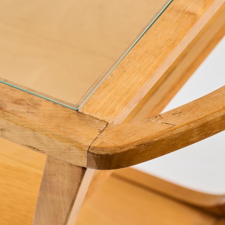 Bild 2 zu Objekt, Anthroposophischer Teewagen '1296', 1930er Jahre, Felix Kayser, Schiller-M&ouml;bel, Stuttgart, 178B 498