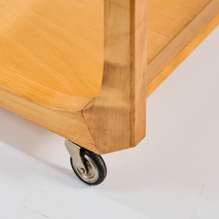 Bild 3 zu Objekt, Anthroposophischer Teewagen '1296', 1930er Jahre, Felix Kayser, Schiller-M&ouml;bel, Stuttgart, 178B 498