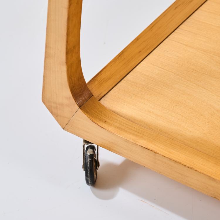 Bild 4 zu Objekt, Anthroposophischer Teewagen '1296', 1930er Jahre, Felix Kayser, Schiller-M&ouml;bel, Stuttgart, 178B 498