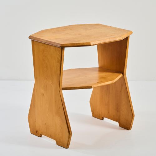 Anthroposophical side table, 1930-50