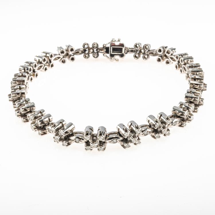 Bild 2 zu Objekt, Armband mit Diamanten, 178C 1052