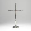 Table cross with design drawing, 1989