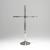 Table cross with design drawing, 1989