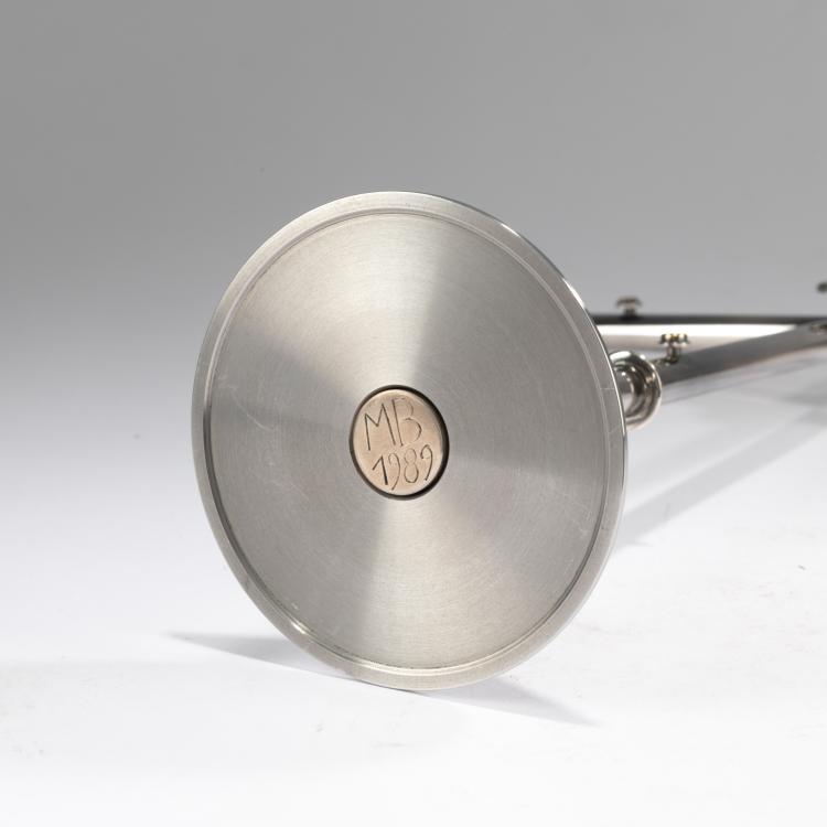 Bild 2 zu Objekt, Tischkreuz mit Entwurfszeichnung, 1989, Hermann J&uuml;nger, 178C 978