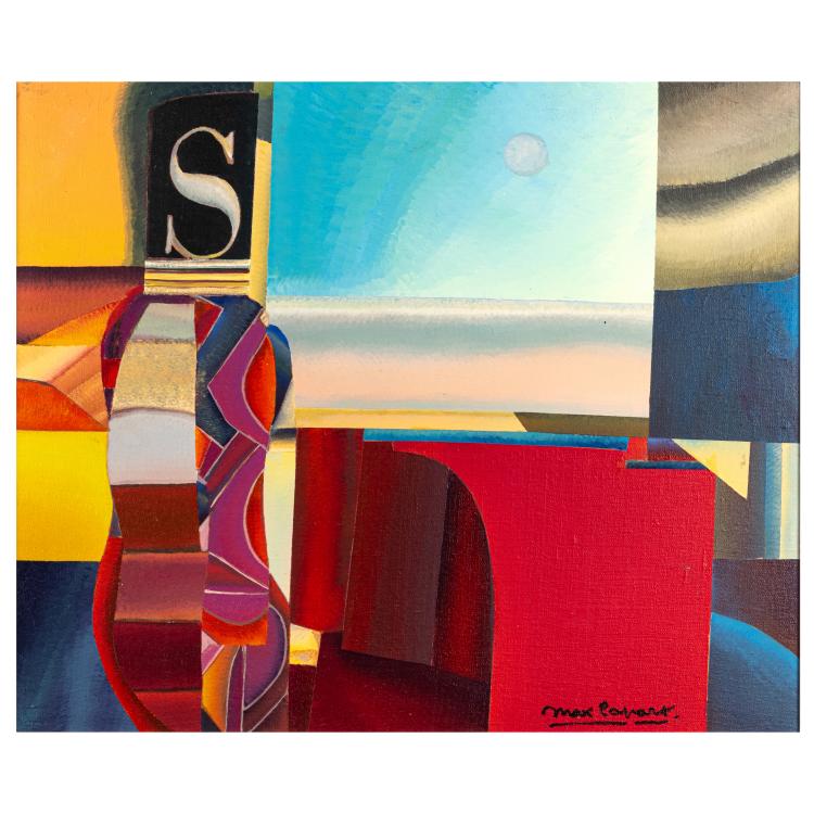 Hauptbild zu Objekt, 'Musical Spring', 1975, Max Papart, 179C 721