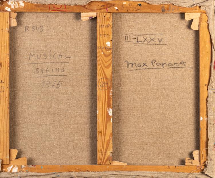 Bild 2 zu Objekt, 'Musical Spring', 1975, Max Papart, 179C 721