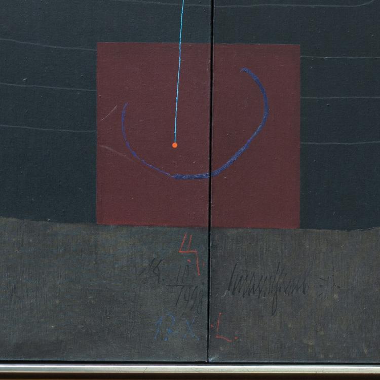 Bild 1 zu Objekt, Abstract Composition, 1998, Stoyan Tsanev, 179C 737