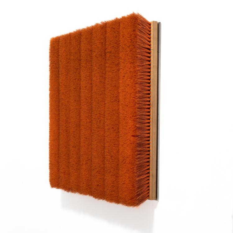 Hauptbild zu Objekt, Broom Piece Orange, 1995, Ottmar H&ouml;rl, 179C 802