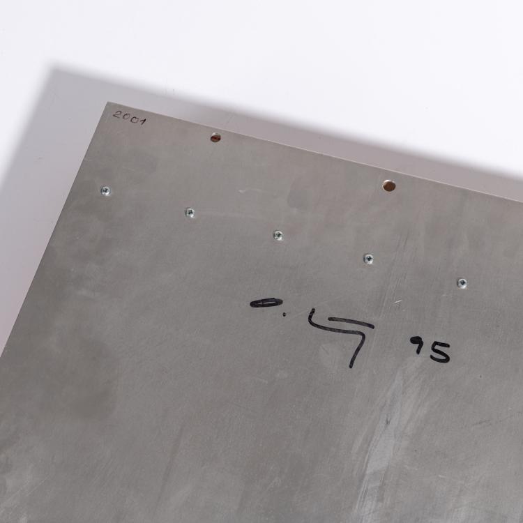 Bild 3 zu Objekt, Broom Piece Orange, 1995, Ottmar H&ouml;rl, 179C 802