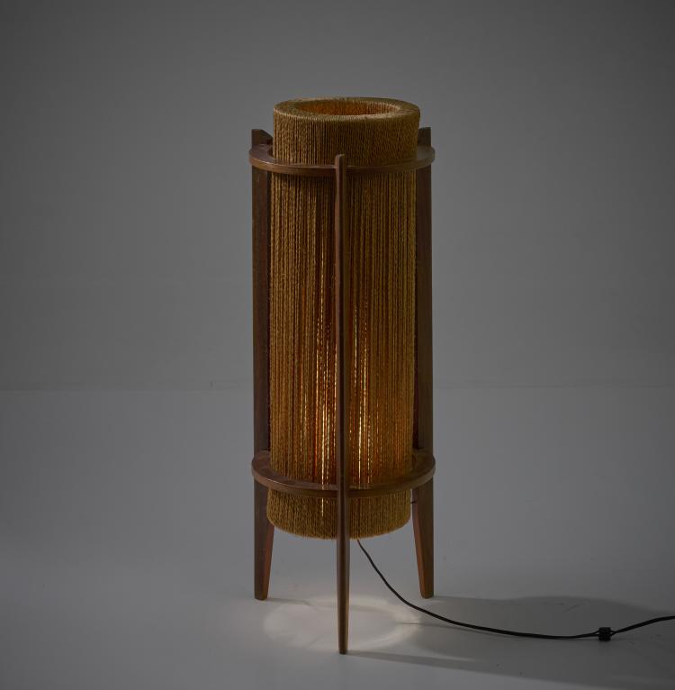 Bild 1 zu Objekt, Bodenleuchte, 1950er Jahre, Fog & M&oslash;rup, Kopenhagen / Copenhagen, 179A 216