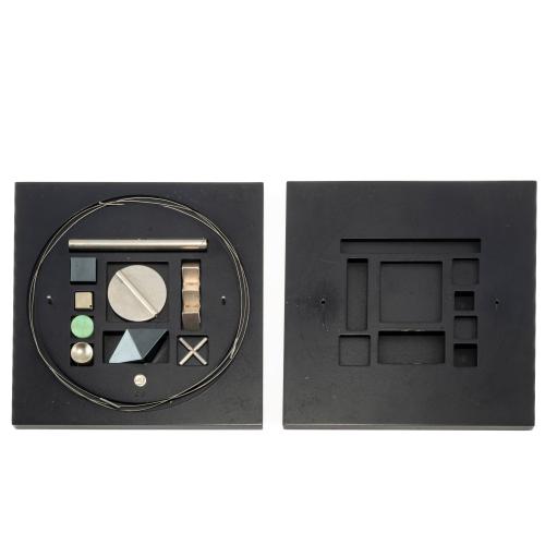9-piece jewelry box, 1990