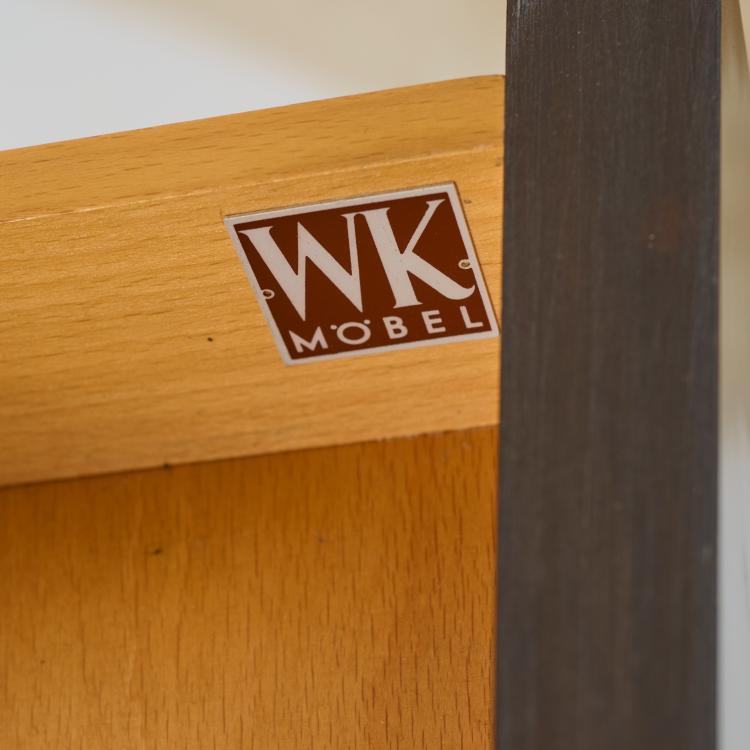 Bild 10 zu Objekt, Armlehnstuhl und Schreibtisch mit B&uuml;cherkrippe, 1950er Jahre, Helmut Magg, WK, M&ouml;bel, Stuttgart, 178B 709