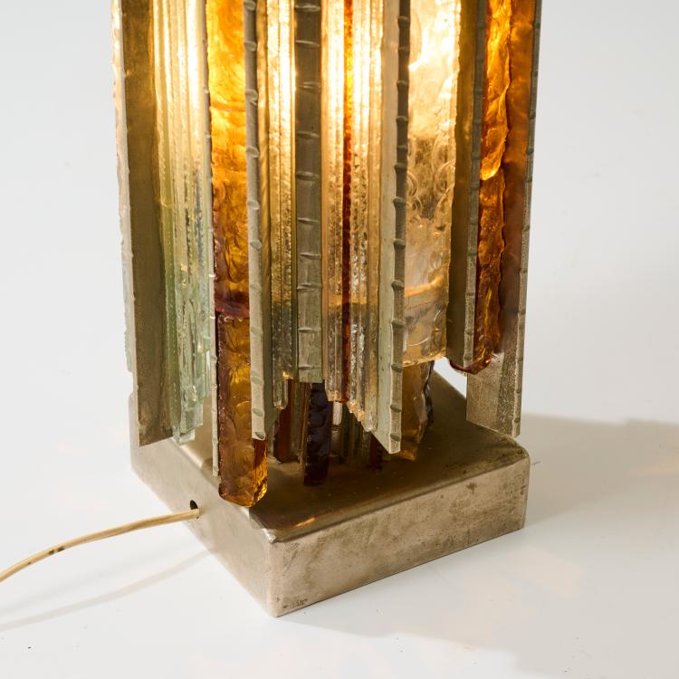 Bild 2 zu Objekt, Tischleuchte, 1960er Jahre, Albano Poli, Poliarte, Verona, 178B 756