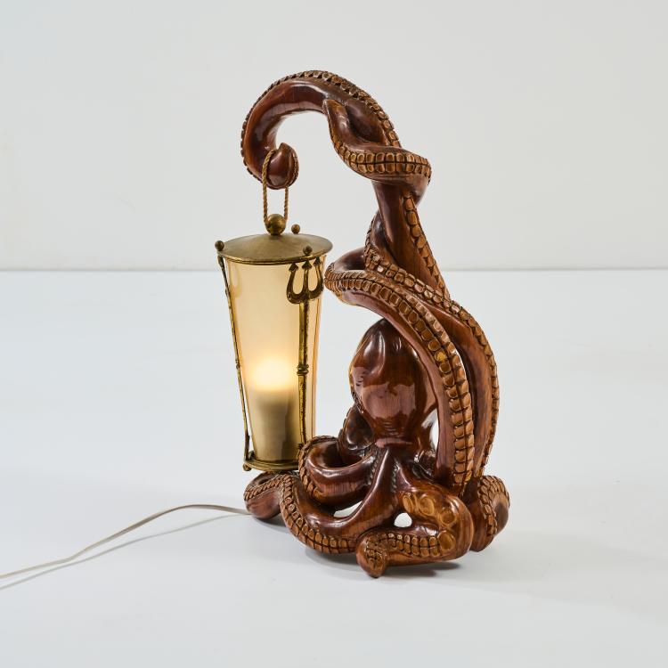 Bild 2 zu Objekt, Table light 'Polipo', 1950s, Aldo Tura, Tura, Mailand / Milan, 178B 687